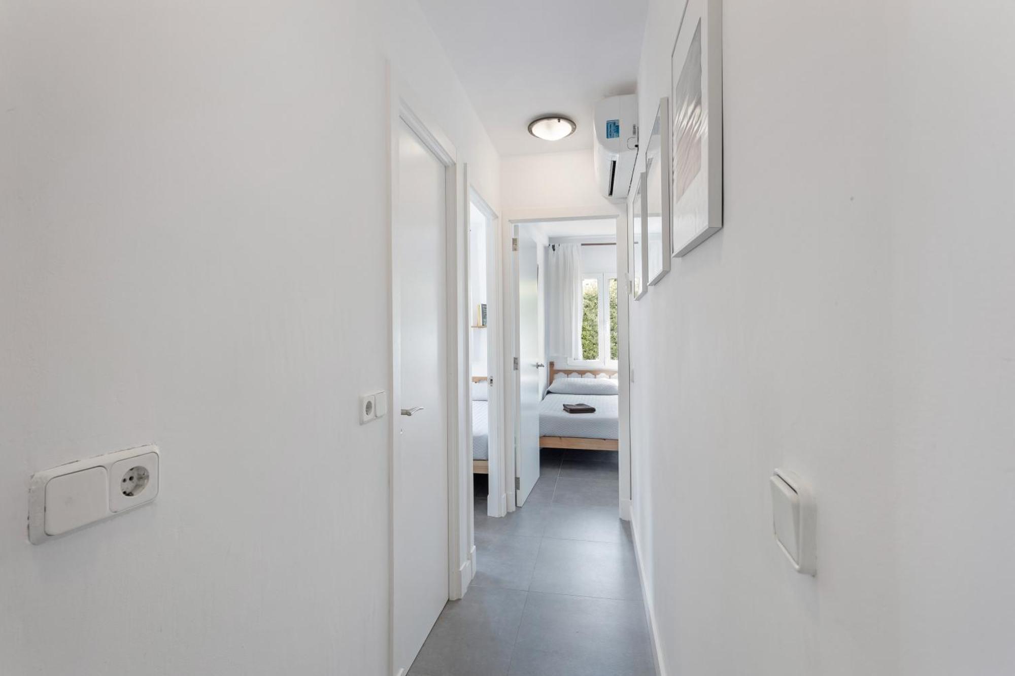 La Gardenia 41 Apartment Es Castell  Exterior photo