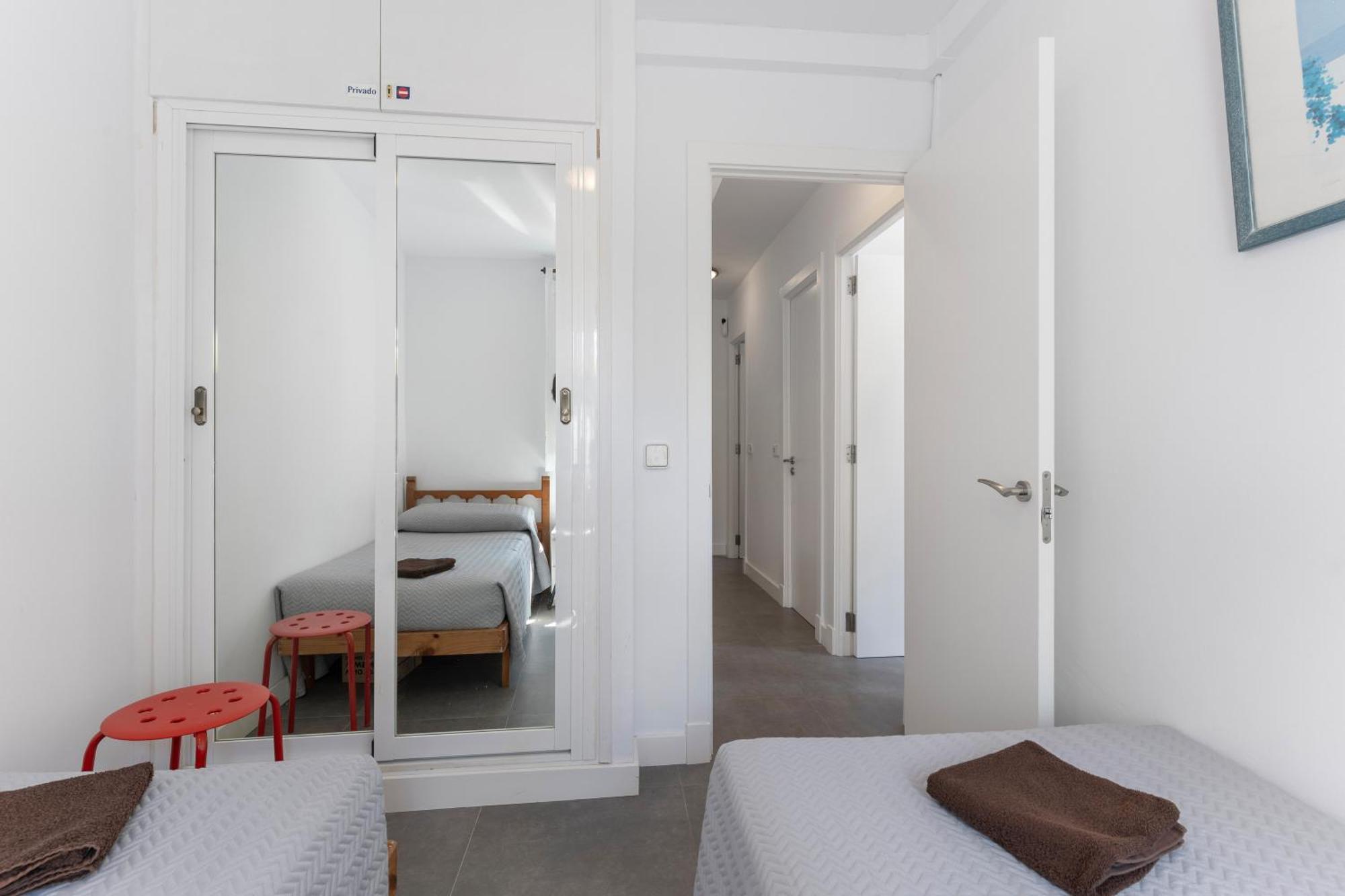 La Gardenia 41 Apartment Es Castell  Exterior photo