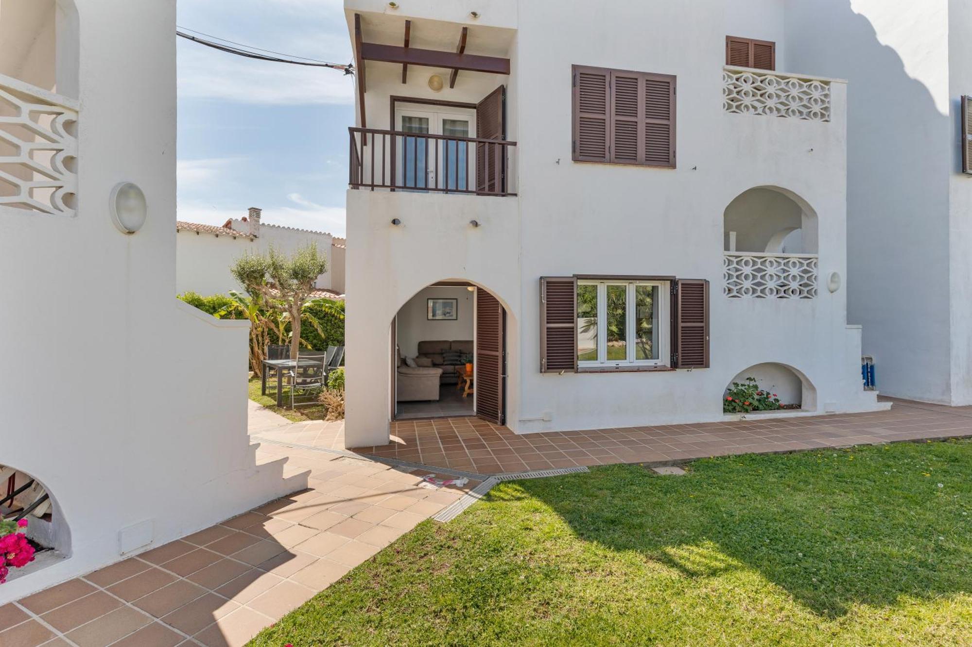 La Gardenia 41 Apartment Es Castell  Exterior photo