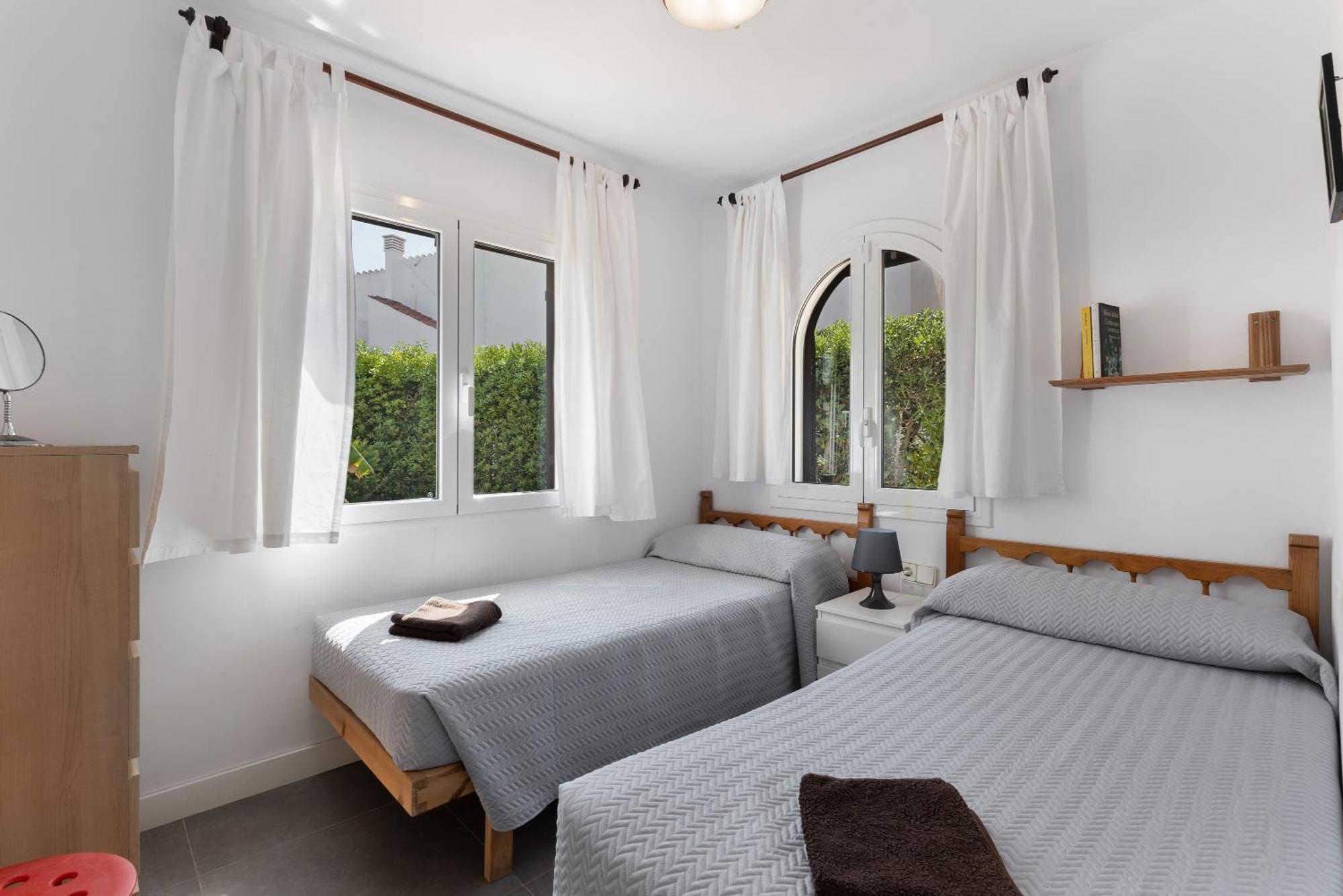 La Gardenia 41 Apartment Es Castell  Exterior photo